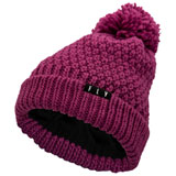 Fly Racing Women's Anna Pom Beanie Burgundy