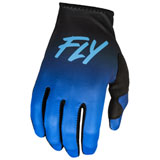 Fly Racing Women's Lite Gloves Blue/Black