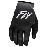 Fly Racing Women's Lite Gloves Grey/Black