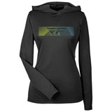 Fly Racing Women's Flex Hooded Sweatshirt Black