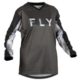 Fly Racing Women's F-16 Jersey 2023 Black/Grey