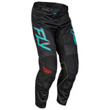 Fly Racing Kinetic Mesh Rave Pant Red/Black/Mint