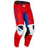 Fly Racing Kinetic Mesh S.E. Kore Pant Red/White/Blue