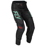 Fly Racing Kinetic S.E. Rave Pant Black/Mint/Red