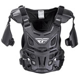 Fly Racing Revel Offroad CE Roost Guard Black