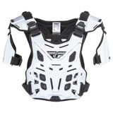 Fly Racing Revel Offroad Roost Guard White