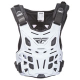 Fly Racing Revel Race CE Roost Guard White
