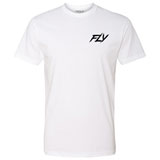 Fly Racing Formula T-Shirt White