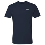 Fly Racing Pulse T-Shirt Black