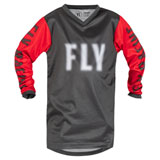 Fly Racing Youth F-16 Jersey 2023 Grey/Red