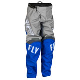 Fly Racing Youth F-16 Pant 2023 Grey/Blue