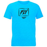 Fly Racing Youth Zoom T-Shirt Blue