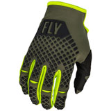 Fly Racing Kinetic Gloves Green/Hi-Vis