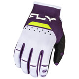 Fly Racing Kinetic Reload Gloves Deep Purple/White/Hi-Vis