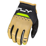 Fly Racing Kinetic Reload Gloves Khaki/Black/Hi-Vis