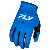 Fly Racing Lite Gloves Blue/White