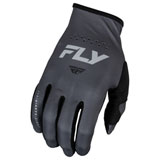 Fly Racing Lite Gloves Charcoal/Black