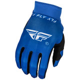 Fly Racing Pro Lite Gloves Blue/White