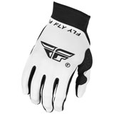 Fly Racing Pro Lite Gloves White/Black