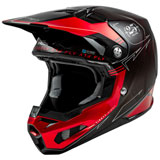 Fly Racing Formula S Carbon Legacy Helmet Black/Red