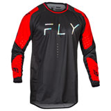 Fly Racing Evolution DST Jersey Black/Red