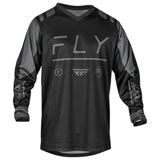 Fly Racing F-16 Jersey Black/Charcoal