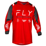 Fly Racing F-16 Jersey Red/Charcoal/White