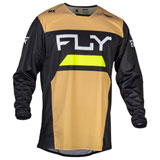 Fly Racing Kinetic Reload Jersey Khaki/Black/Hi-Vis