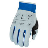 Fly Racing Women's F-16 Gloves Arctic Grey/Blue