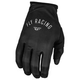 Fly Racing Women's Lite Gloves Black/Light Grey
