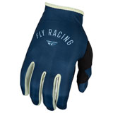 Fly Racing Women's Lite Gloves Navy/Ivory