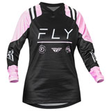 Fly Racing Women's F-16 Jersey Black/Lavender