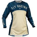 Fly Racing Women's Lite Jersey Navy/Ivory
