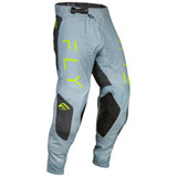 Fly Racing Evolution DST Pant Ice Grey/Char/Neon Green