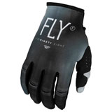 Fly Racing Youth Kinetic Prodigy Gloves Black/Light Grey