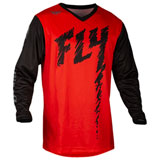 Fly Racing Youth F-16 Jersey Red/Black/Grey