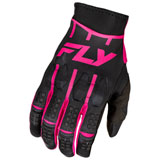 Fly Racing Evolution DST Gloves Black/Pink