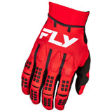 Fly Racing Evolution DST Gloves Red/White/Black