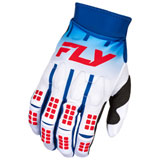 Fly Racing Evolution DST Gloves Red/White/Blue