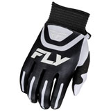 Fly Racing F-16 Gloves Black/White