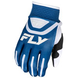 Fly Racing F-16 Gloves Dark Blue/White