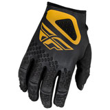 Fly Racing Kinetic Center Gloves Black/Gold