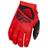 Fly Racing Kinetic Center Gloves Red/Black