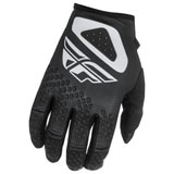 Fly Racing Kinetic Sym Gloves Black/White