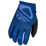 Fly Racing Kinetic Sym Gloves Ultramarine/Dark Blue