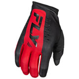Fly Racing Lite Gloves Black/Red