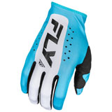 Fly Racing Lite Gloves Blue/White/Black