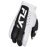 Fly Racing Lite Gloves White/Black
