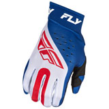 Fly Racing Pro Lite Gloves Red/White/Blue