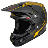 Fly Racing Formula Carbon Tracer Helmet Gold/Black